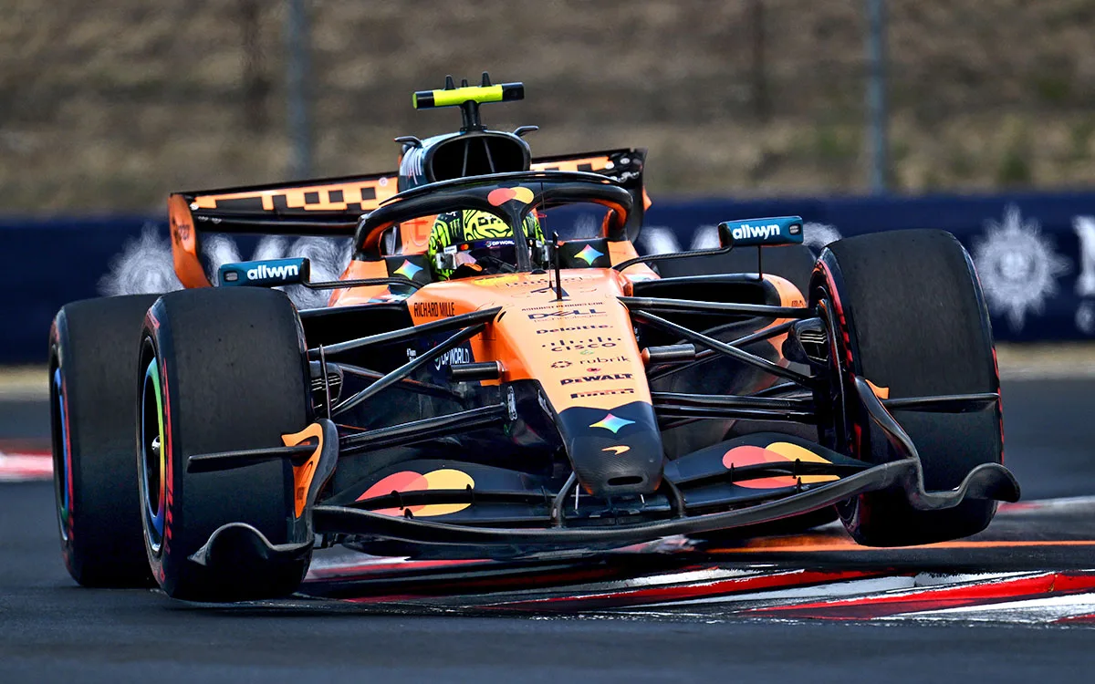 三強0.129秒！ノリス首位、アストンマーティンQ2視野｜F1ハンガリーGP FP3