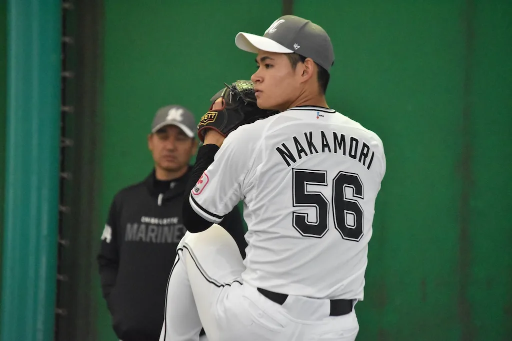 ロッテ・中森俊介が8月5試合0.00！自己最多13ホールドも「気にしていない」
