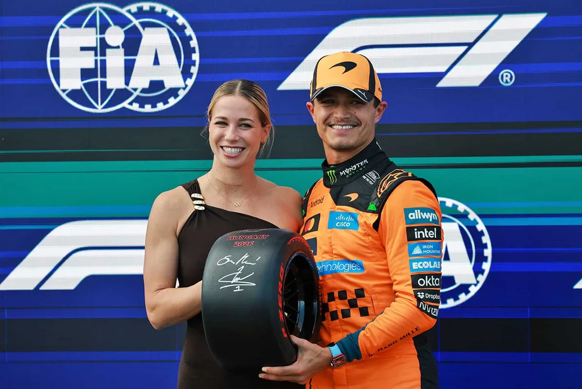 ノリスが今季初ポール！ハミルトン妨害騒動も…ハンガリーGP予選熱狂