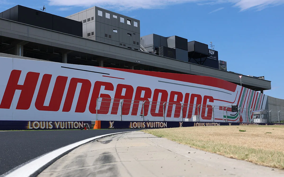 ハンガロリンク全14コーナーに正式名称！ターン2は「ハミルトン」、F1史刻む40周年