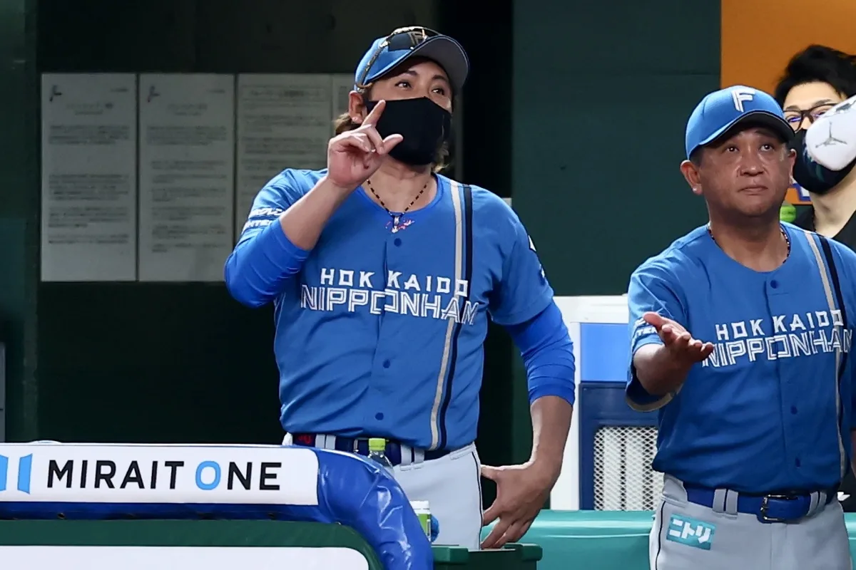 万波100号達成！新庄監督ニッコリ「選手に聞いて」日本ハム11得点大勝