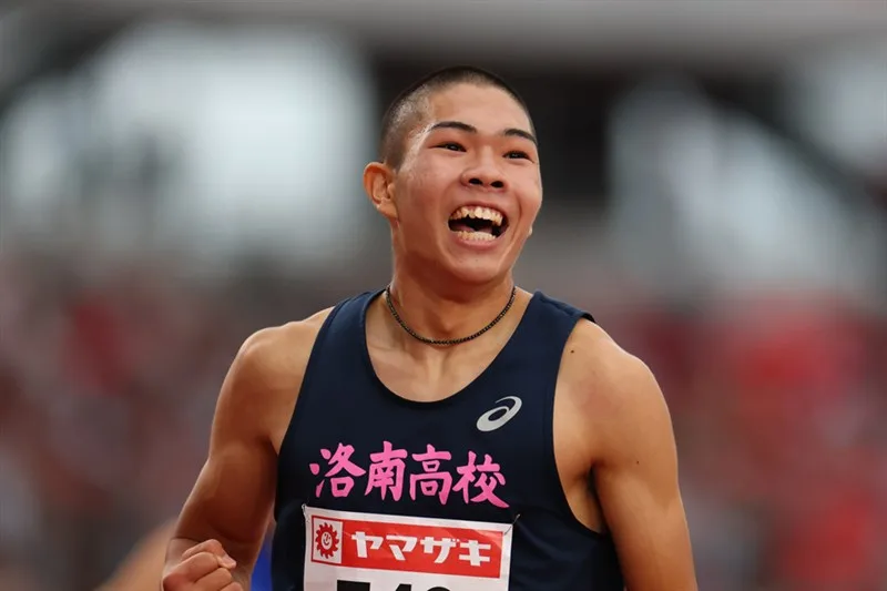 高2・後藤大樹が200m20秒47！自己ベストに0.04秒迫る快走、U20世界選手権へ弾み