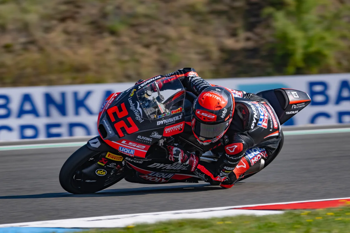 アルマンサが今季2勝目！山中琉聖はマシントラブルで無念のリタイア／Moto3第12戦イギリスGP
