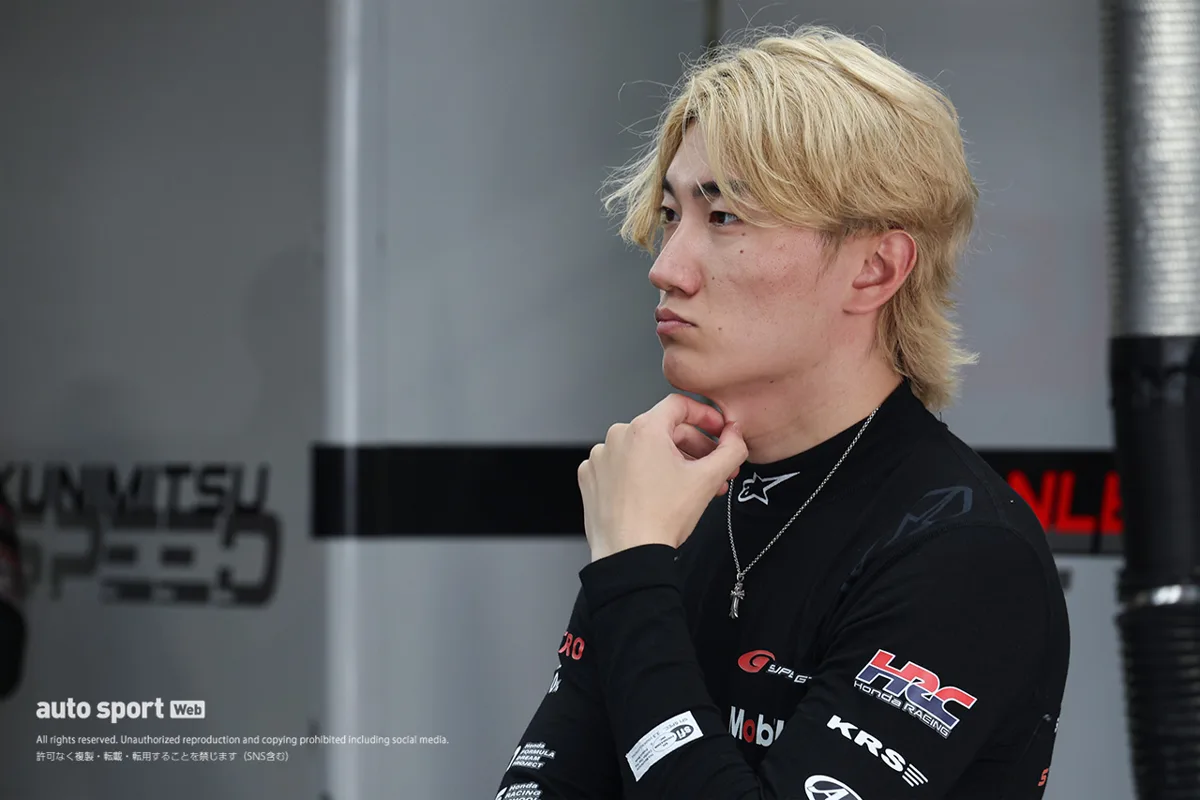 牧野「悔しい」2番手も手応え。ARTA太田とスーパーGTでもバチバチ