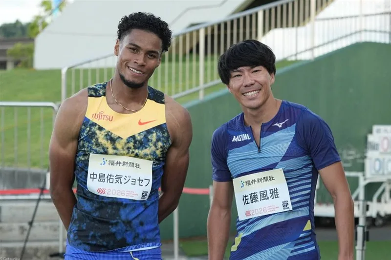 中島佑気ジョセフ、200m20秒72で決勝逃す「明日も走りたかった」
