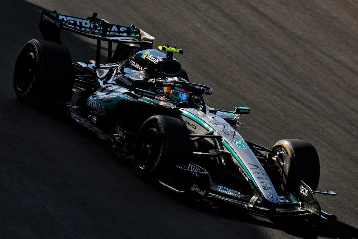 ハミルトンがフェラーリでハンガリーFP2最速！僚友ルクレールに0.148秒差