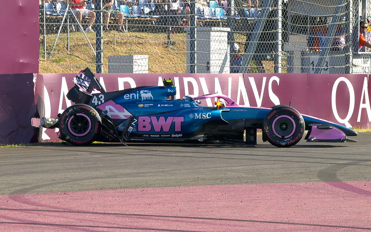 ハミルトン躍動！フェラーリ1-2発進もコラピント大クラッシュ…アロンソは新マシンに手応え｜F1ハンガリーGP初日