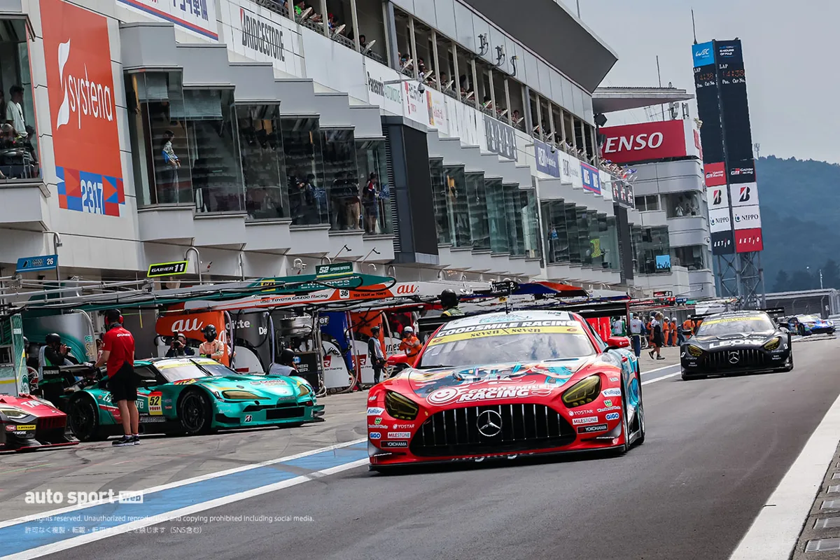 【スーパーGT】第5戦鈴鹿300km、GT300クラス予選Q1組分けが決定！真夏の決戦へ