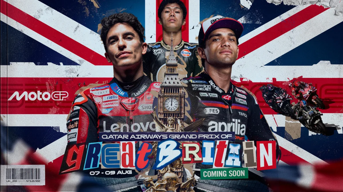 2026年MotoGP第12戦イギリスGP開幕迫る！小椋藍の走りに注目