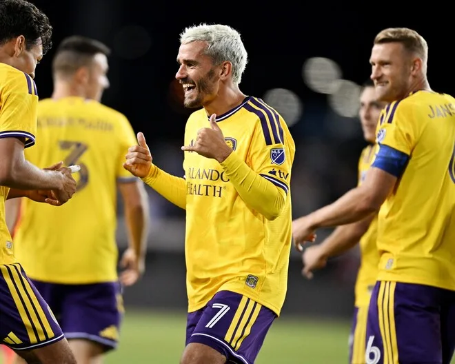 35歳グリーズマン、MLSデビュー戦で衝撃の一撃！クラブ通算300号達成