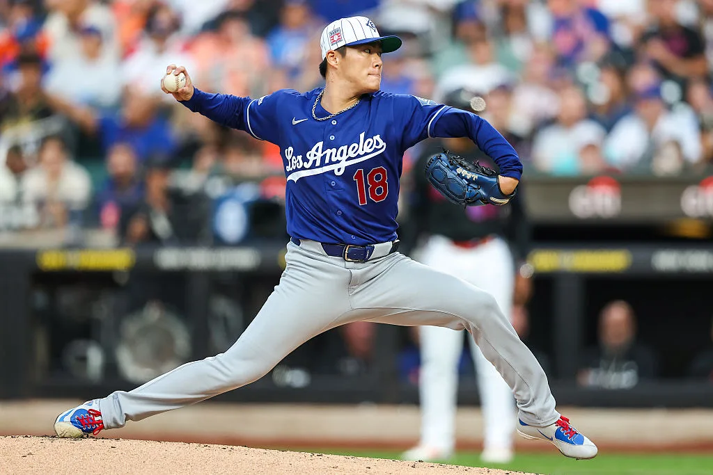 山本由伸、敵地で日米通算100勝達成！6回1失点の好投でドジャース4連勝