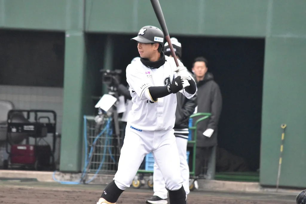 ロッテ・上田希由翔、サード定着へ猛アピール！7月以降打率.300、自己最多5本塁打