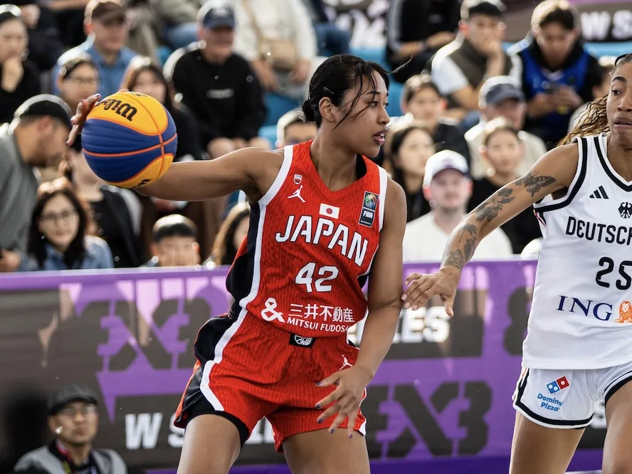 田中平和ら国内ランキング1位擁する3×3女子日本代表、東京STOPでファイナル進出へ逆転劇なるか