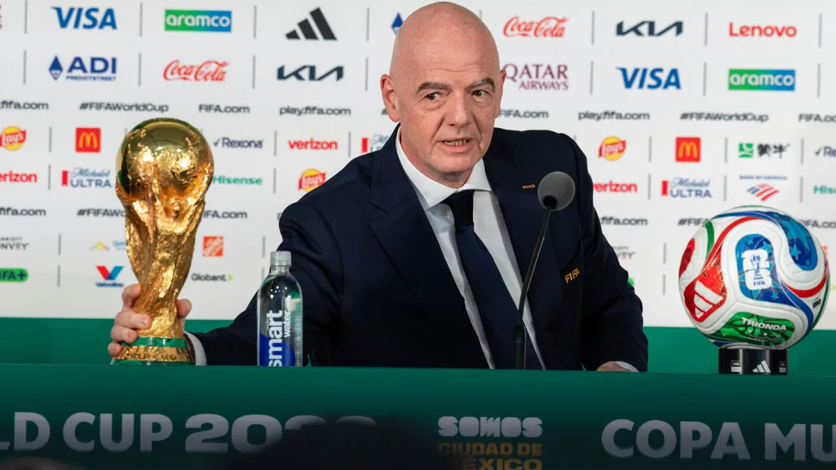 FIFAインファンティーノ会長、加盟211協会に30億円提示も…UEFAら反発