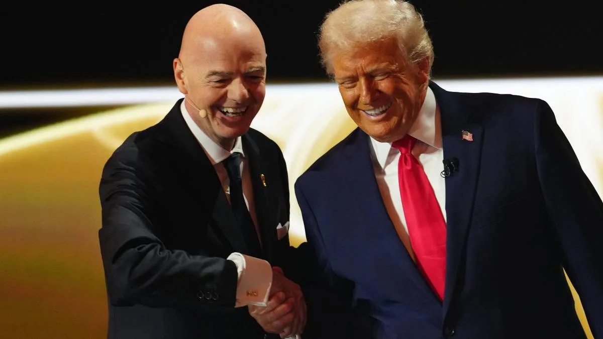 トランプ大統領がFIFAインファンティーノ会長を擁護！交代論に「重大な過ち」と強硬姿勢
