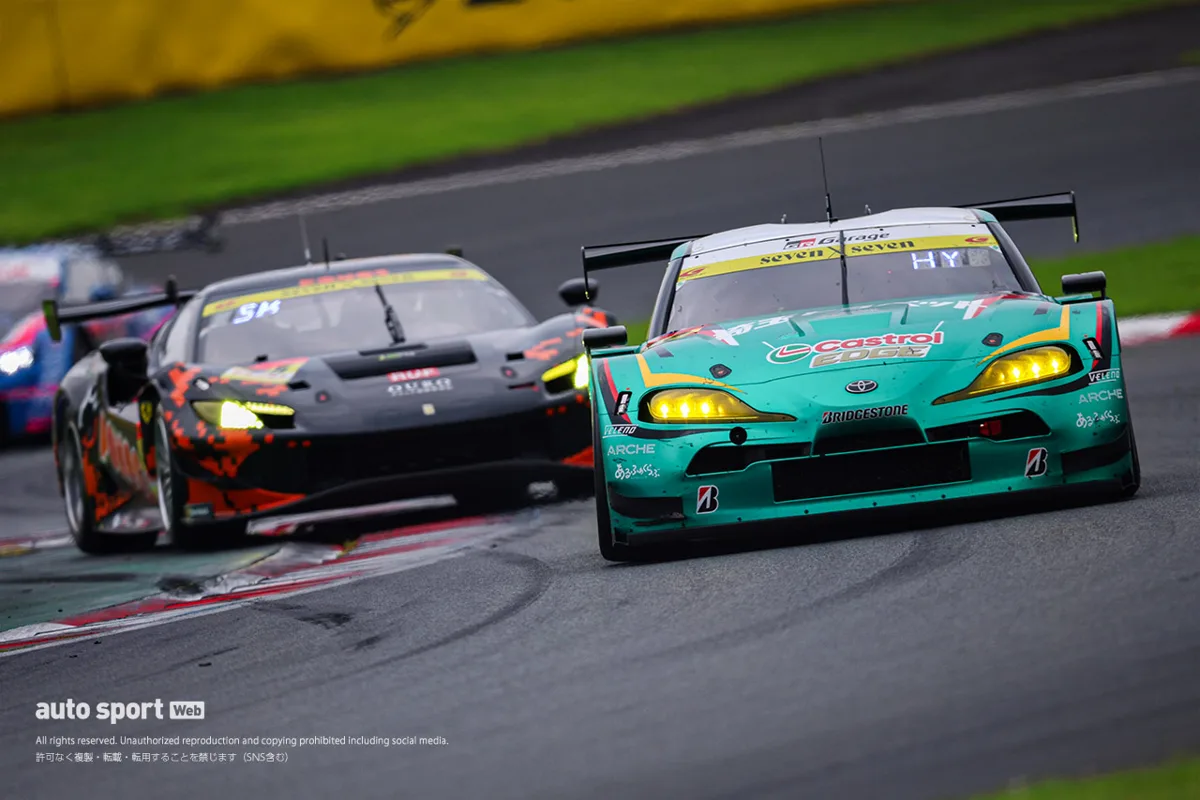 熊本出身・吉田広樹が被災地に捧ぐ快走！Green Braveスープラ3年ぶりGT300制覇