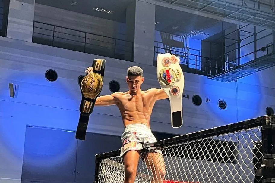 アビラル・ヒマラヤン・チーターがISKA世界王座に挑戦！190cm長身リ・ボリンと激突