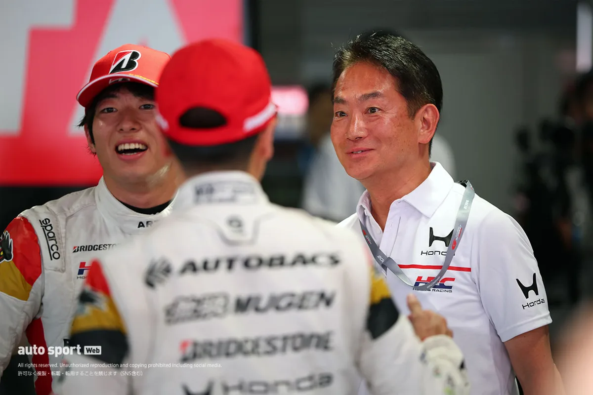 HRC渡辺社長が語る！プレリュードGT予選上位独占とF1新型PUへの期待