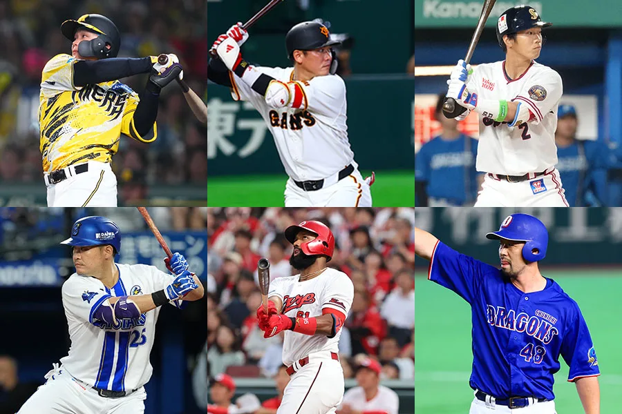 坂本勇人がサヨナラ弾でノミネート！月間JERAセ・リーグAWARD6・7月度候補発表