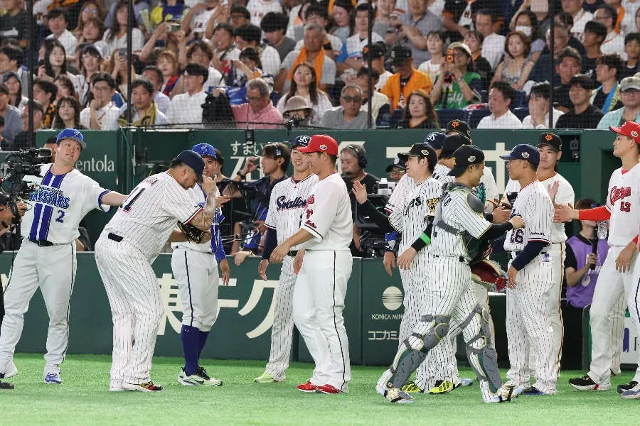 古川杏が東京ドームで「可愛すぎ」虎ユニ姿　オールスターを満喫