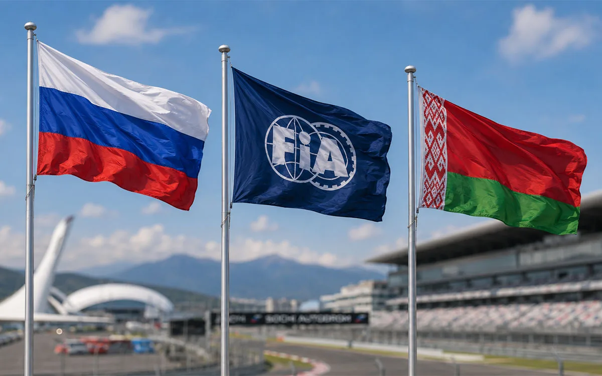 衝撃の舵切り！FIAがロシア人ドライバーの参戦制限を全面撤廃、国旗・国歌も解禁へ