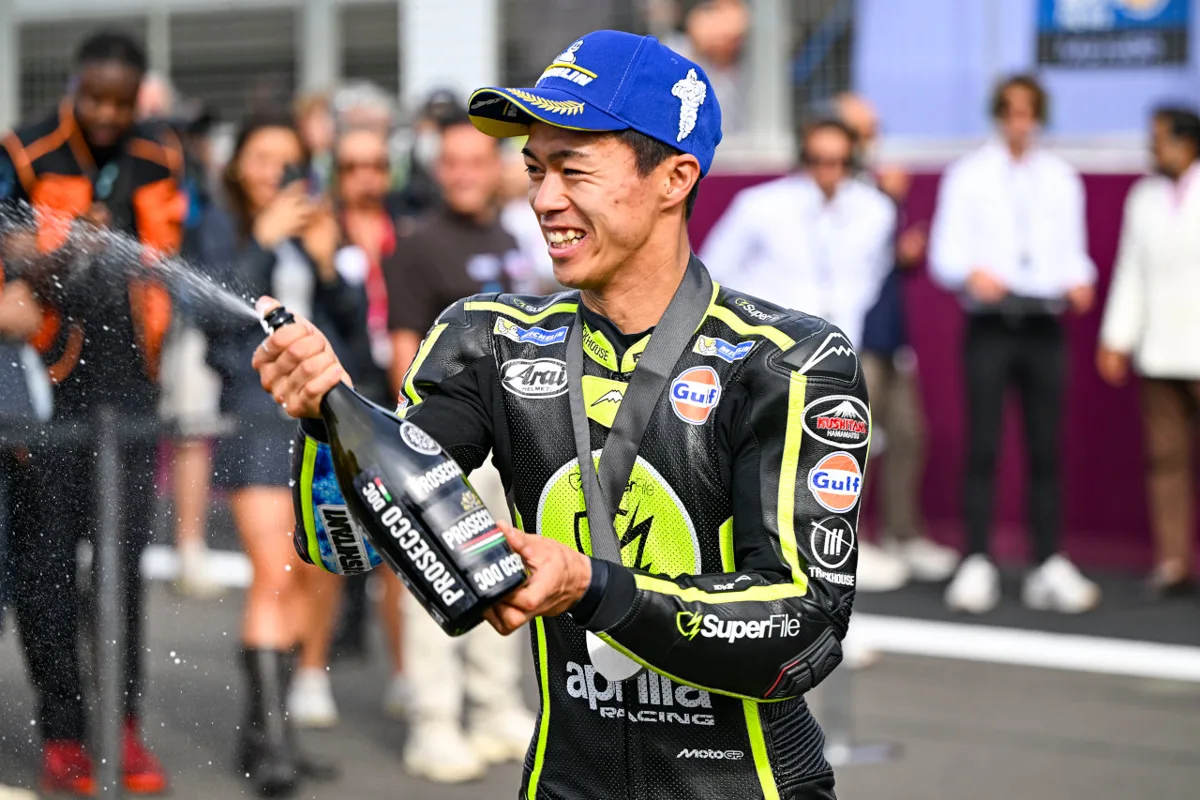 小椋藍、初めてのシルバーストンで2位！スプリントで今季3度目の表彰台獲得