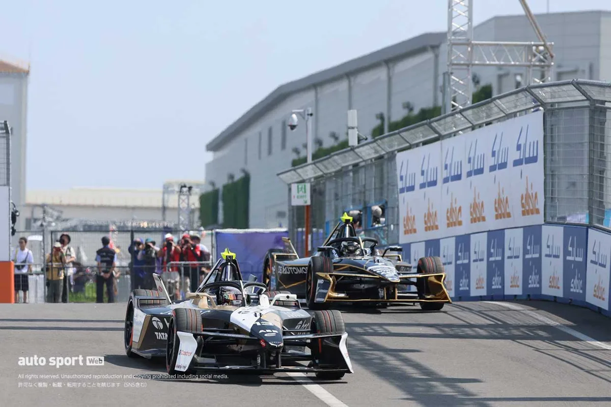 灼熱の東京E-Prix、FP2はモルタラが最速！初のナイトレースに注目