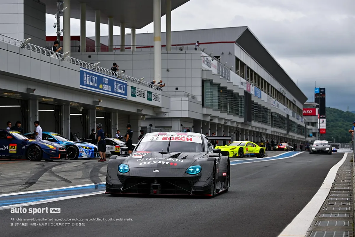 スーパーGT富士タイヤテスト、千代勝正／高星明誠のニッサンZが午後トップ！