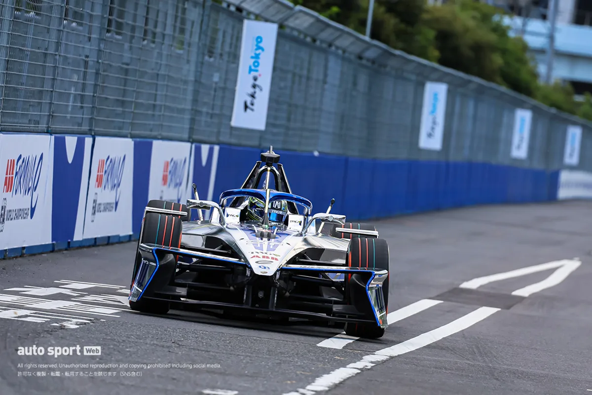 リバティウォーク仕様アンドレッティ炸裂！デニスが東京E-Prixでポール獲得、日本勢は苦戦