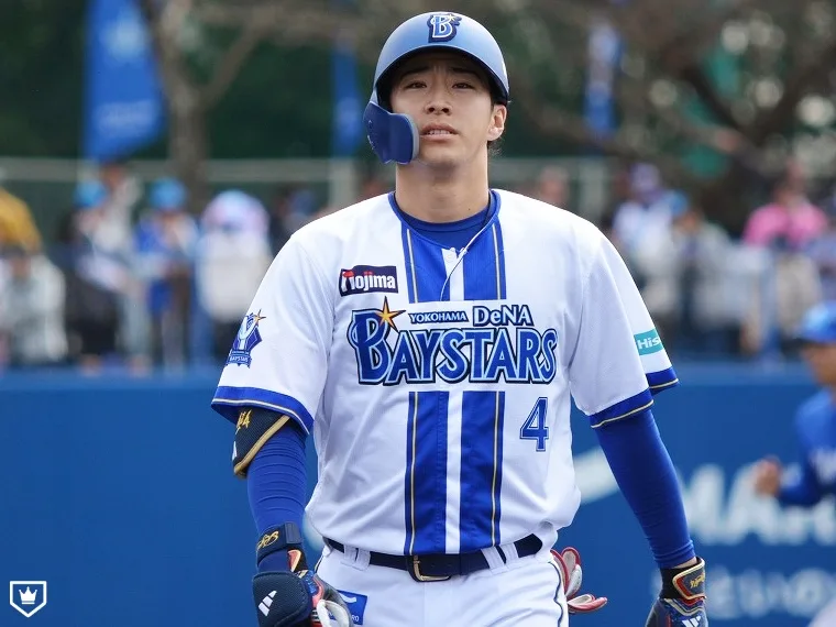 DeNA度会、大矢氏絶賛「ずっと使いたい」同点打で猛アピール