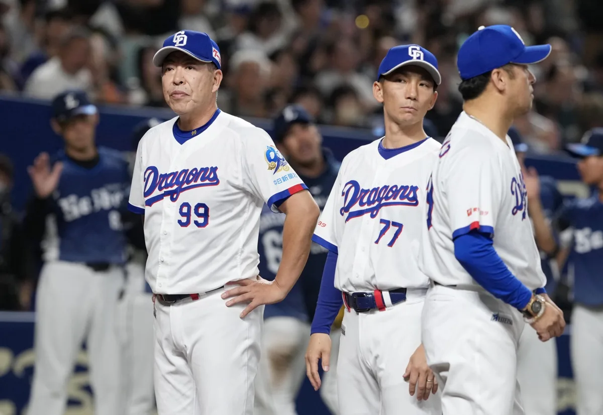 中日、今季11度目の完封負けで3連敗…谷繁氏「勝たないといけない試合」と苦言