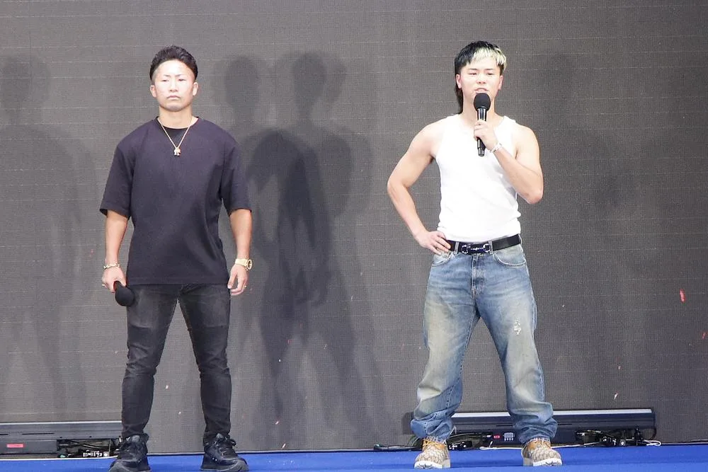 那須川天心「絶対KO」宣言！井上拓真「返り討ち」 - 9.27再戦
