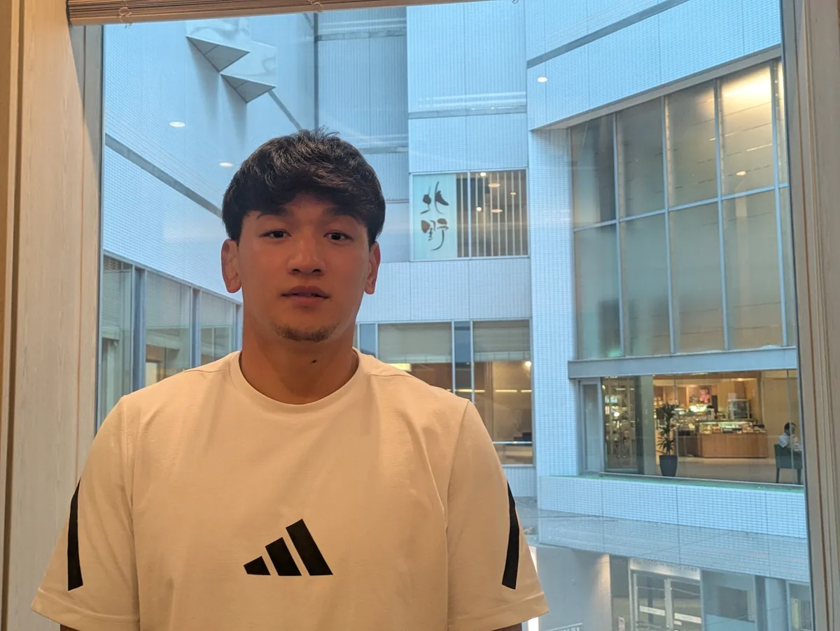 李承信、代表離脱中の胸中語る「不甲斐なさ」と「プレッシャー」