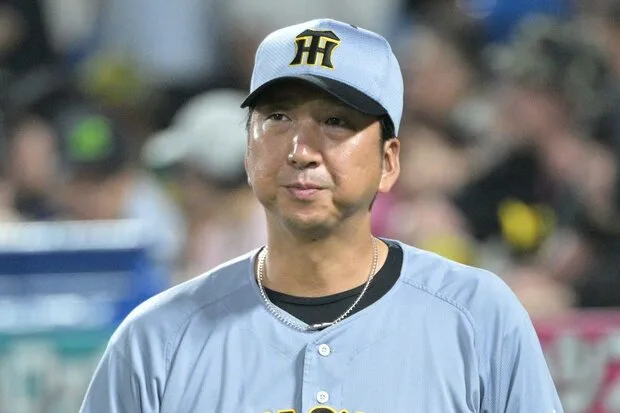 藤川監督、逆転勝ちも怒り収まらず…先発・才木に「戦う姿がもっとほしかった」