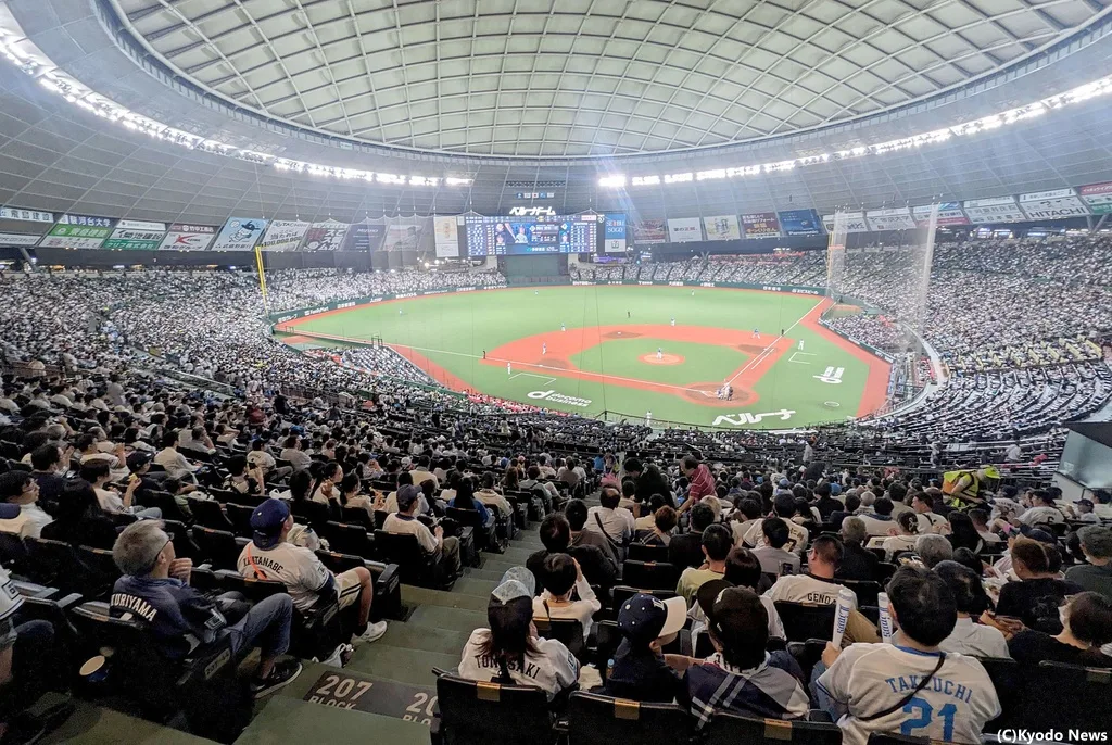 西武、本拠地ベルーナドームで熱中症対策システム実証実験開始