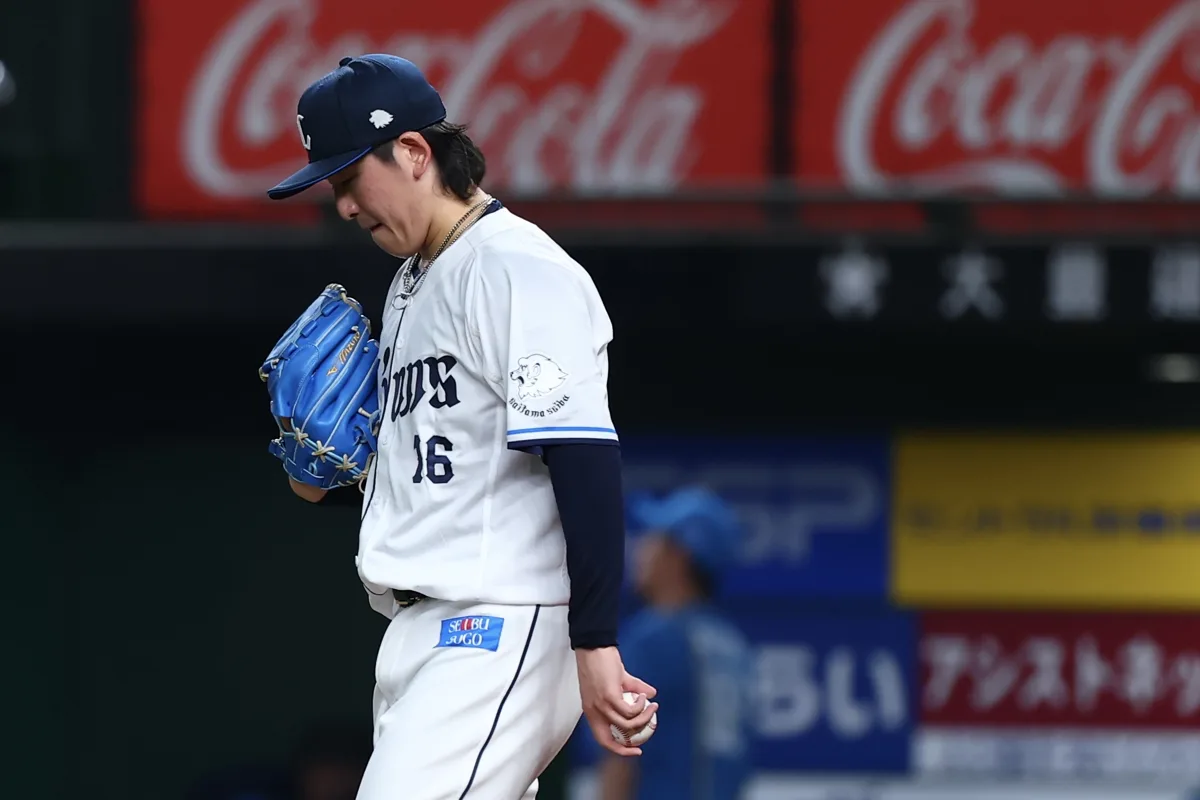 西武・隅田、4回7失点の大乱調「絶対にやってはいけない」
