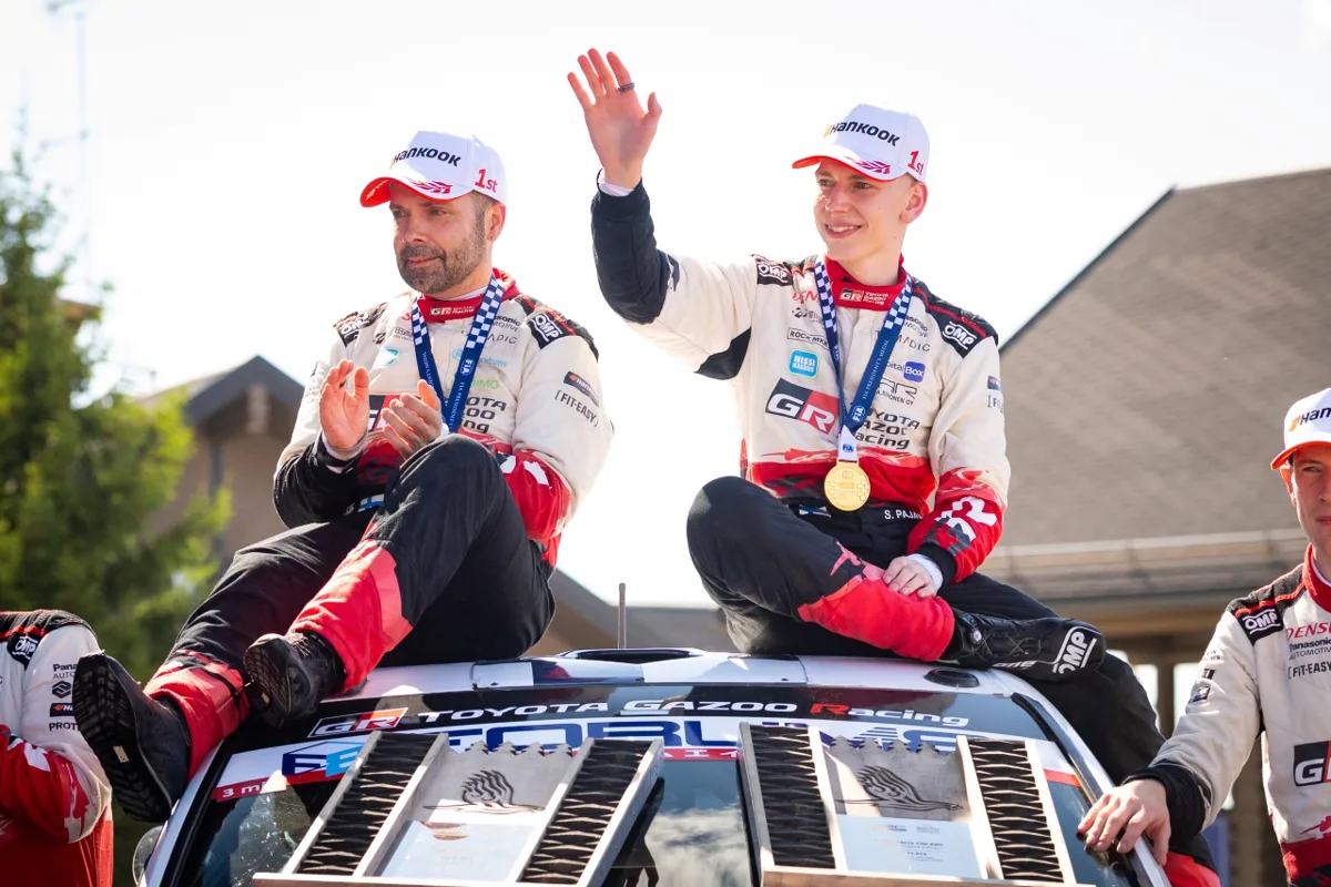 パヤリ、母国フィンランドでWRC初優勝！フィンランド人通算200勝の金字塔