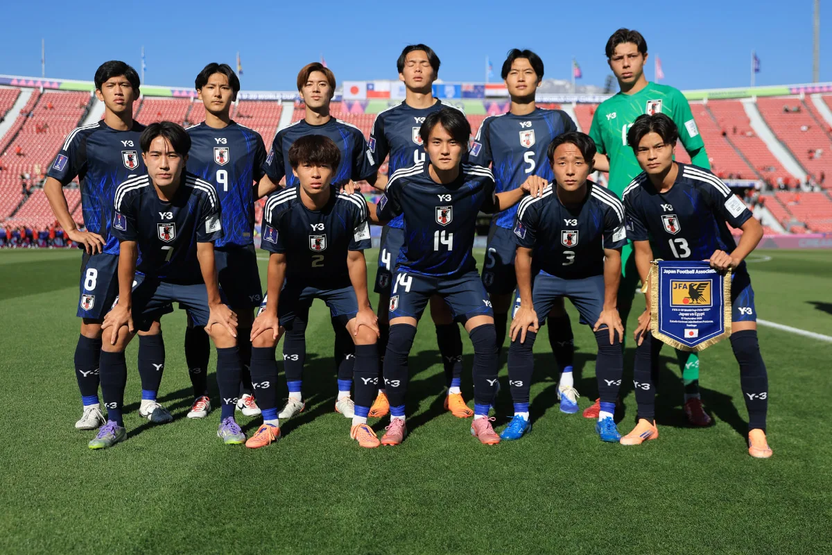 U-21日本代表、アジア競技大会へ！ホンコン・キルギス・タイと激突