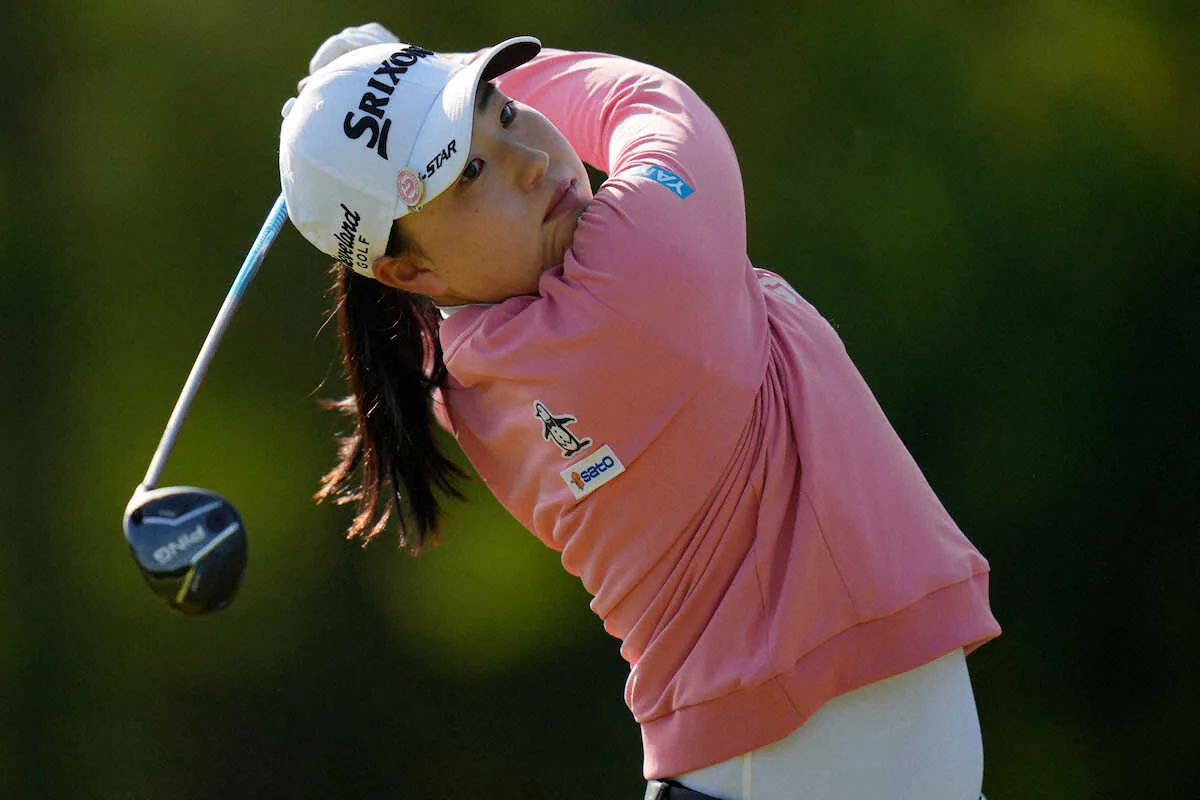 竹田麗央、全英女子OP初日69で3位発進！熊本への思いを胸に好スタート