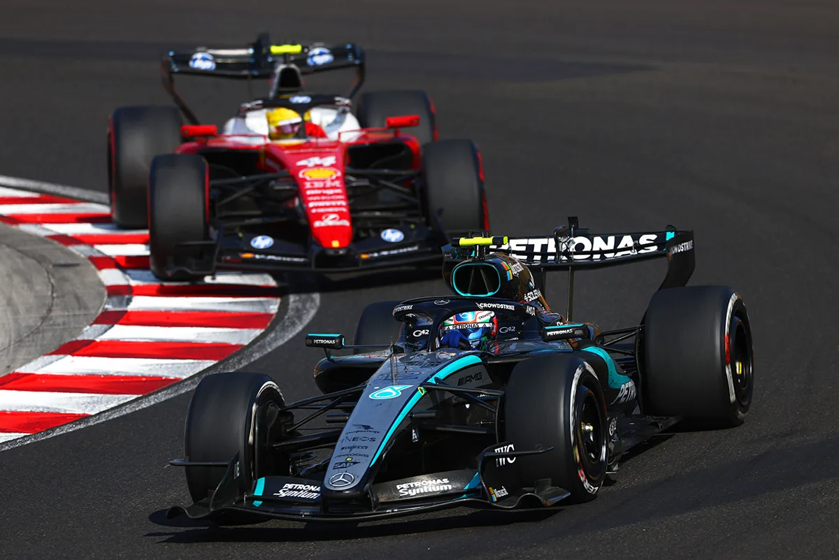 アントネッリ、7番手から3位死守！王者ノリス今季初V、選手権リード拡大【F1第11戦】