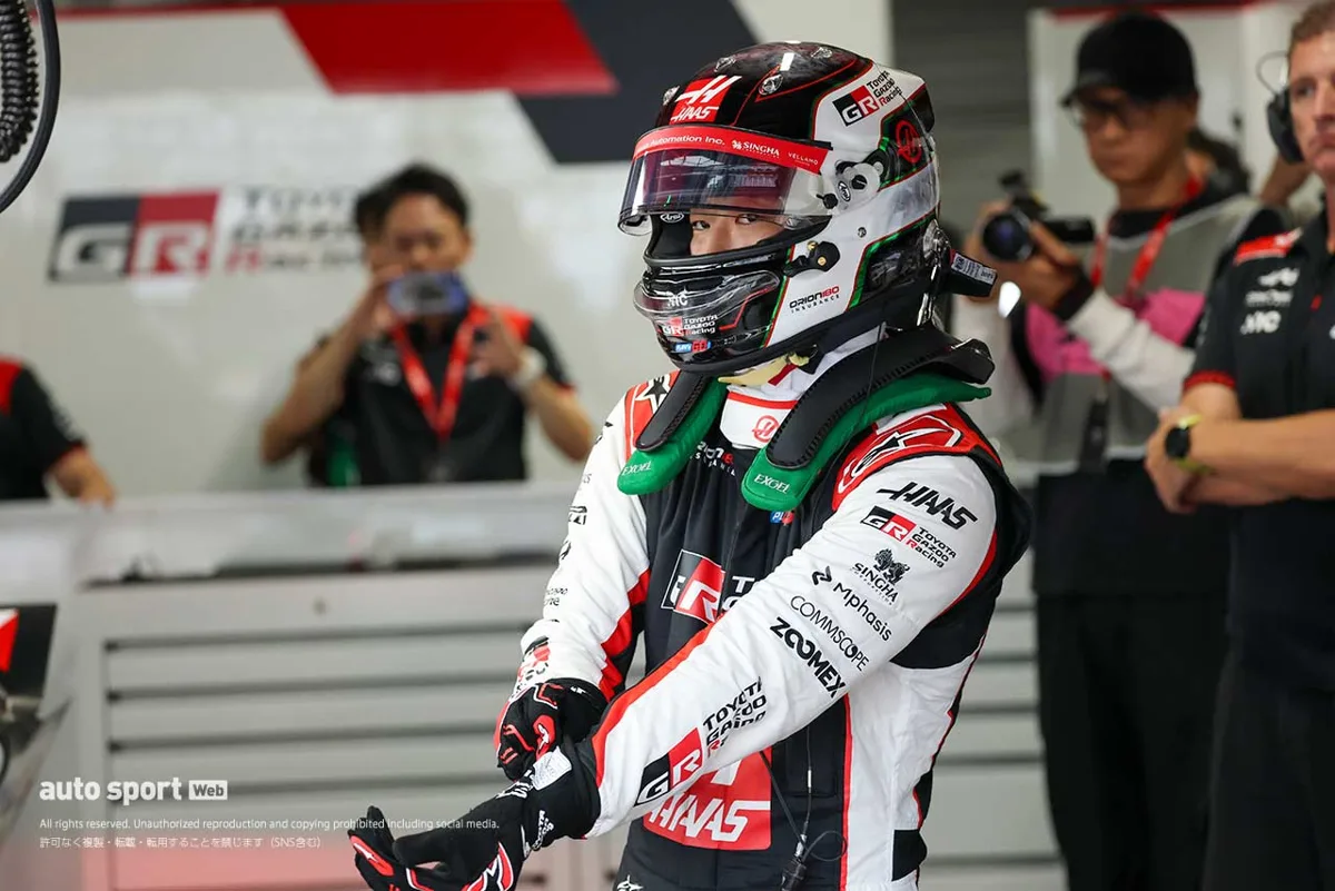 「モリゾウさん、めちゃヤバいです」福住仁嶺、F1初走行で富士に刻んだ衝撃
