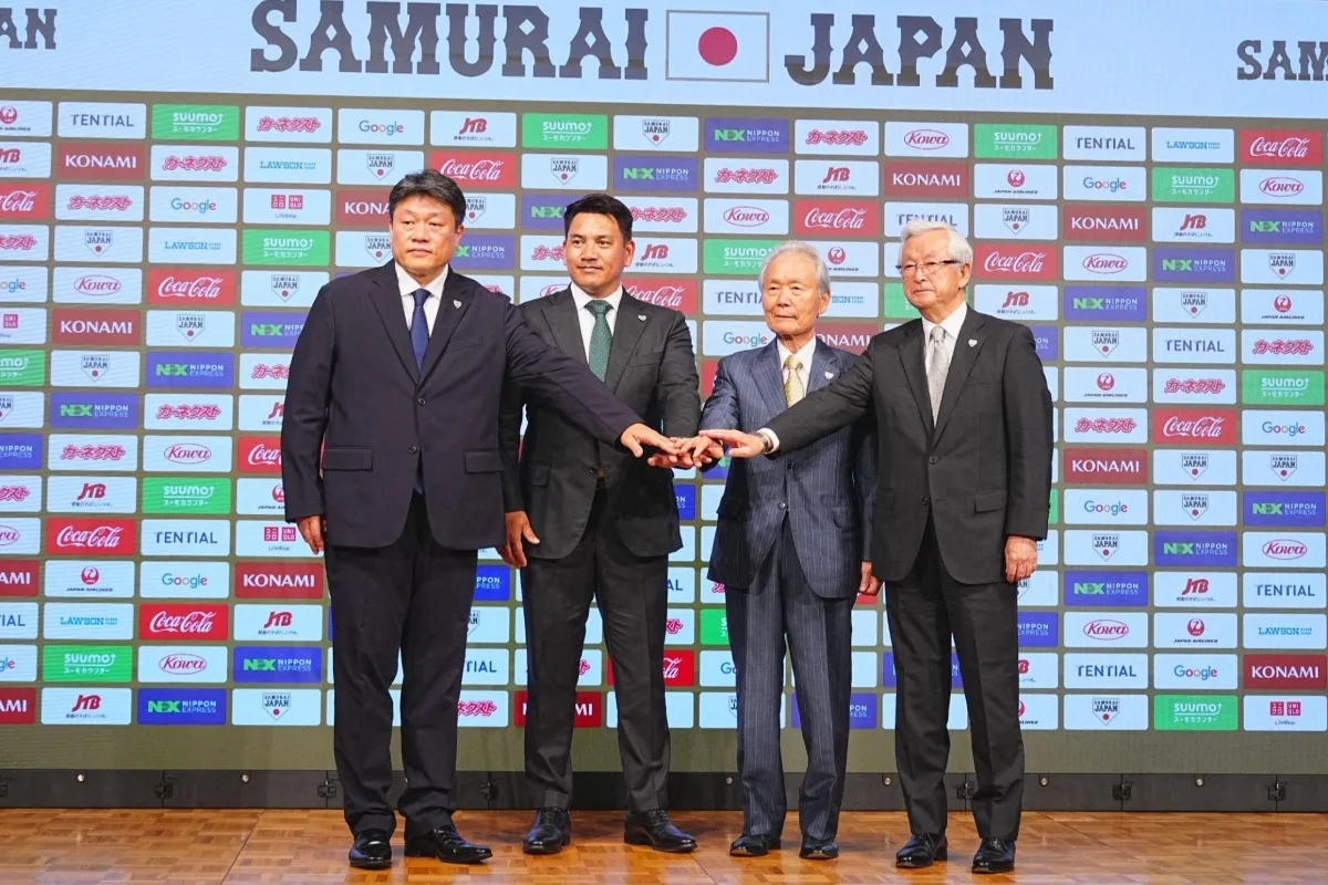 井口資仁が新監督！ロス五輪金へ「厳しい道のり覚悟」初陣は11月