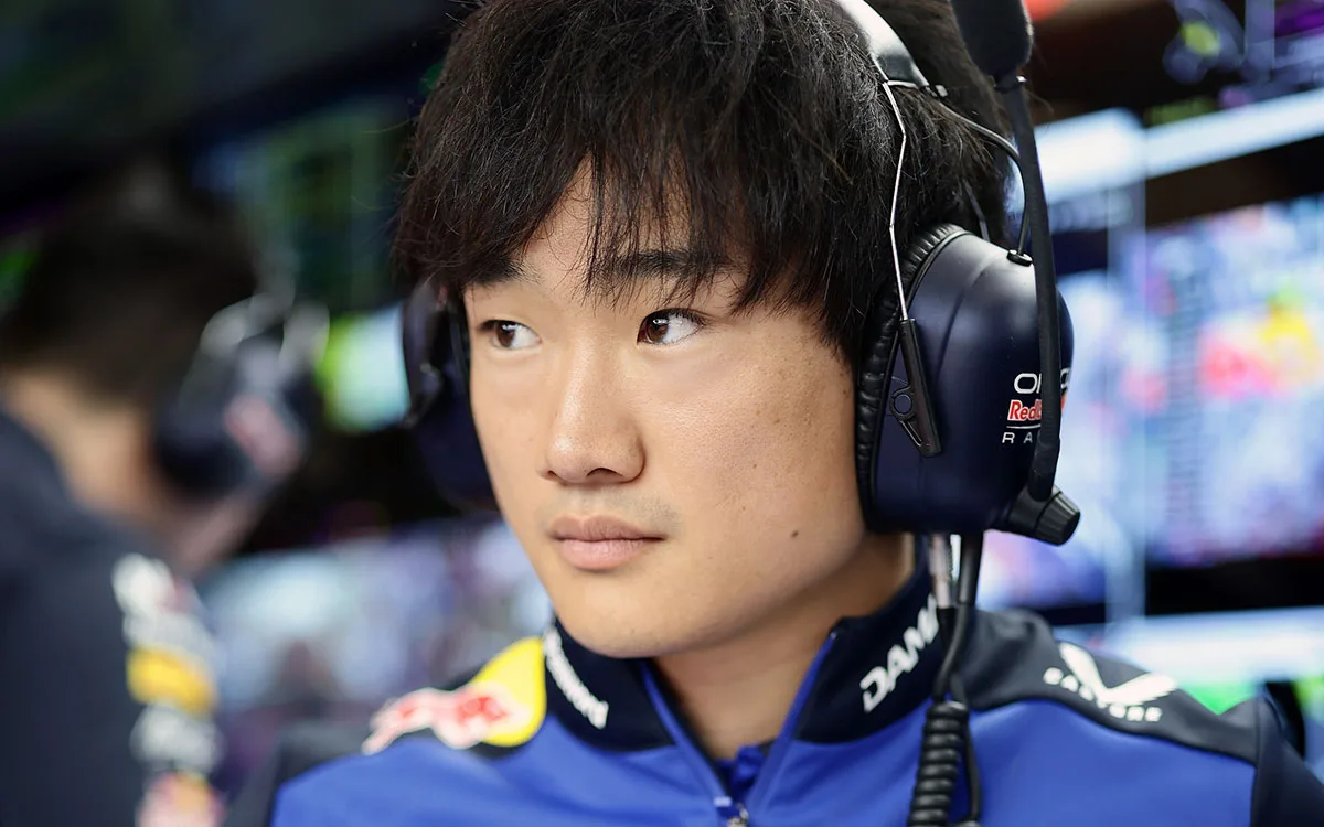 角田裕毅、豪州GT3参戦が暗礁に！レッドブルが“阻止”した背景とは