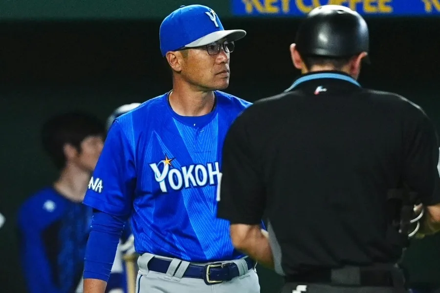 DeNA自力V消滅も相川監督「まだ諦めるつもりはない」 巨人に完敗で後半戦黒星スタート