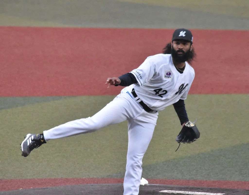 ロッテ・ジャクソン、前半戦7勝で存在感！「これからが大事」と後半戦へ闘志