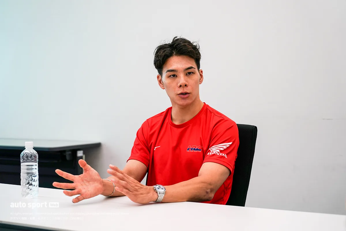 中上貴晶、日本GPで見せる！来季ホンダマシンは「かなりいい仕上がり」