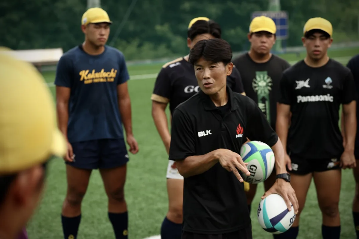 栃木ホンダヒート、國學院栃木で熱血クリニック!「一緒に盛り上げたい」