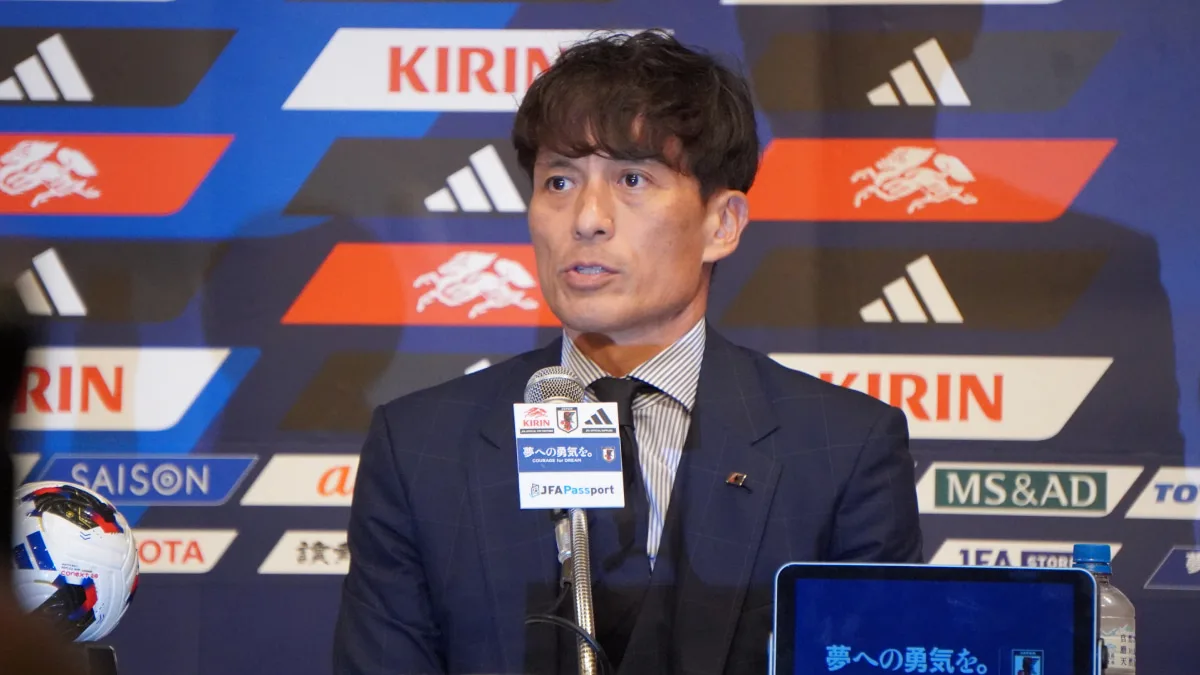 なぜ森保監督続投？宮本会長が明かした「アジアで結果を出せる監督」の真意