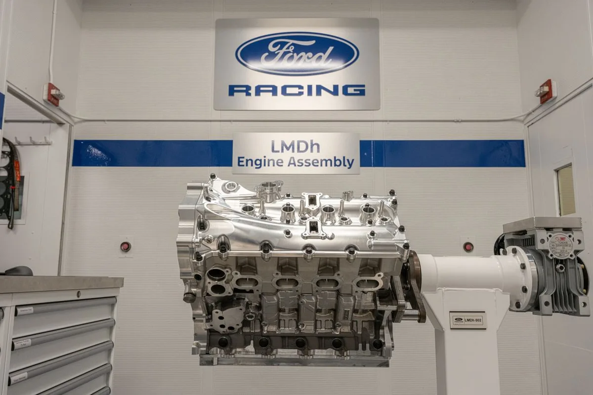 フォードが2027年WEC参戦へ！5.4L V8“コヨーテ”の咆哮をダイナモで公開