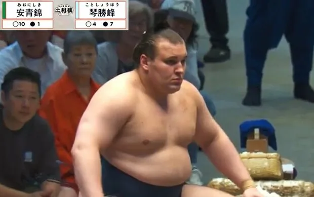 安青錦、左足引きずる痛々しい姿にファン悲鳴「限界超えてる」